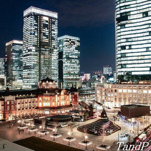 A Happy Night's Cityscape