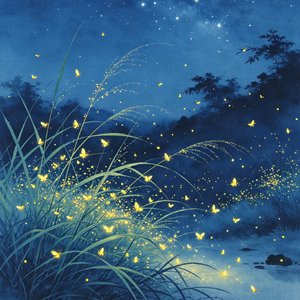 雨夜听弦