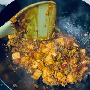 麻婆豆腐