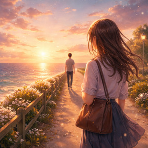 遠くなるきみへ