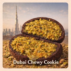 두바이쫀득쿠키 (Dubai Chewy Cookie)