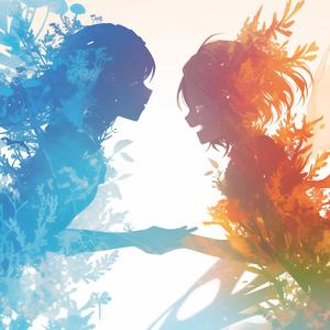 キノコの空、スズメの森