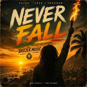 Never FALL Brojek music