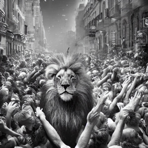 У льва такой путь