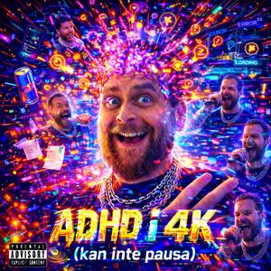 ADHD I 4K (KAN INTE PAUSA)