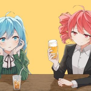 シャンディーガフ (feat. 初音ミク & 重音テト)