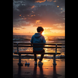 গোধূলি আকাশে