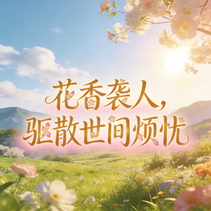 花香袭人 ，驱散世间烦忧