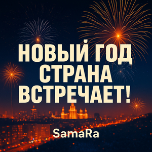 Новый год страна встречает!