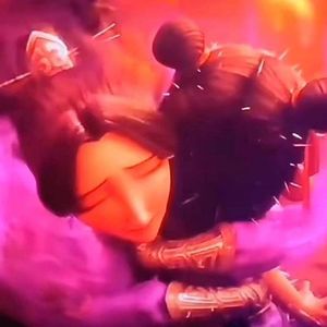 在故事的最终《哪吒2》片尾曲