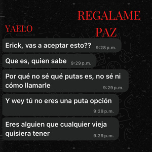 REGALAME PAZ