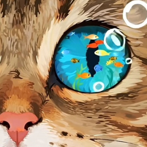 ガラス越しの恋