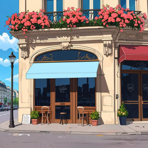 巴黎 - 轻音乐Jazz