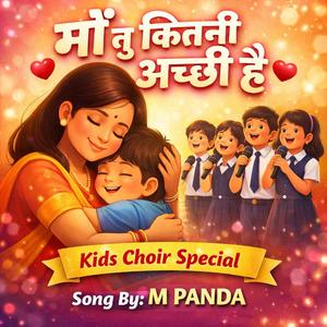 माँ तू कितनी अच्छी है | Kids Choir Special | Heart Touching Song