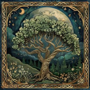 月光下的盖尔小夜曲