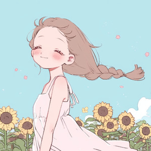 夏の光につつまれて