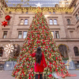 Cree en la magia de la Navidad