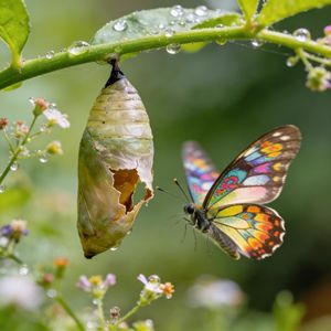 人如蚕，蚕如人