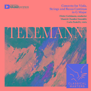 Concerto for Viola, Strings and Basso Continuo in G Major: I Largo