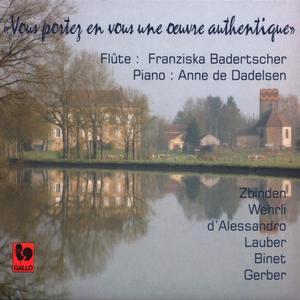 Grande Sonate for Flute and Piano, Op. 53: III. Burlesco, Preso