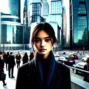 都会の風を感じて