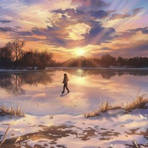 ほら、また雪が降り出したよ