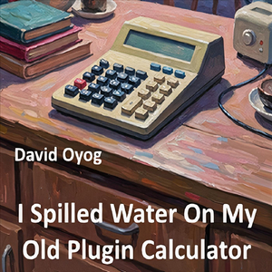 I Spilled Water On My Old Plugin Calculator