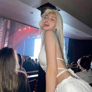 One Last Time x Unconditionally (but you're in a bathroom at a party)