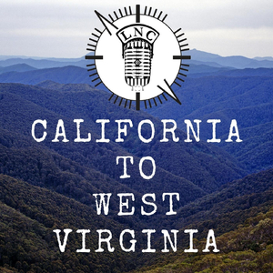 California to West Virginia