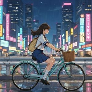 Shibuya Sunset