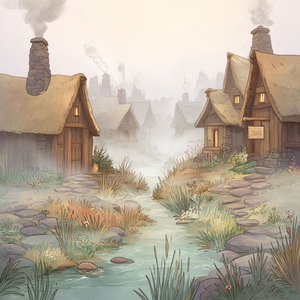 Peaceful Night in the Glen