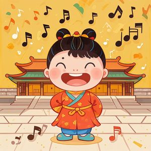 国学成语儿歌《画蛇添足》