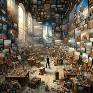 Великий художник