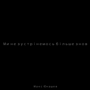 Ми не зустрінемось більше знов