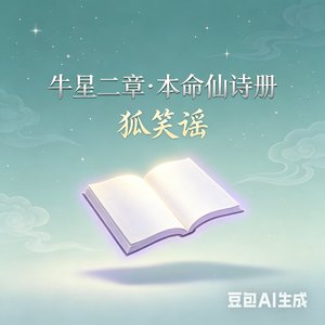 《牛星二章·本命仙诗册》