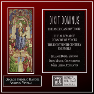 Dixit Dominus, HWV 232: II. Virgam virtutis tuae emittet Dominus ex Sion