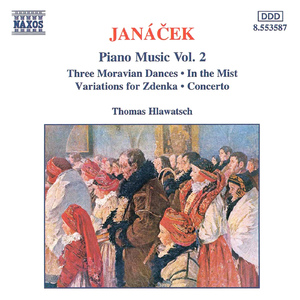 Moravske tance (Moravian Dances), JW VIII/18:I. Ej, danaj!: Allegro  II. Celadensky: Con moto  III. Pilky: Andante
