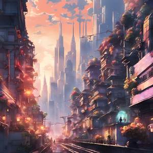 Flying Over the Silent Valley