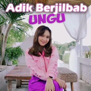 Adik Berjilbab Ungu