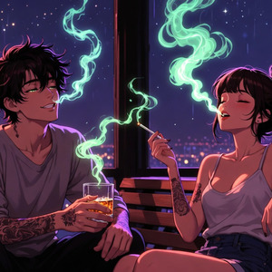 Eu e Ela Gravidade Zero