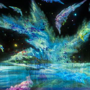 Floating Through the Endless Starry Sky