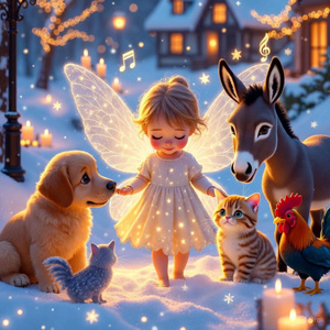 Chapter Three - Sanctus (The Light Born)