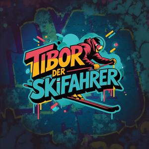 Tibor der Skifahrer