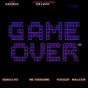 Game Over (feat. Yussuf Maleem & Metrodome)