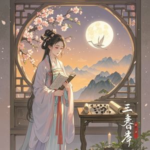 玉阶春暮_乐潮生