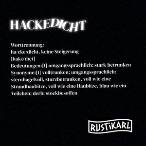Hackedicht