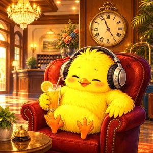 Relaxing Hotel Lobby