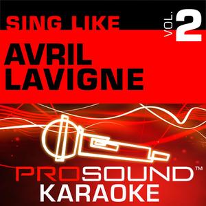 Losing Grip (Karaoke Instrumental Track) [In the Style of Avril Lavigne]