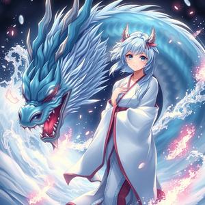 蒼龍ノ咆哮/Roar of the Azure Dragon