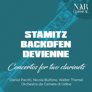 Concertino per due Clarinetti e Orchestra in B-Flat Major, Op. 25:I. Allegro
